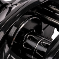 Zebco Demonic All Black Baitcaster 150 LHW